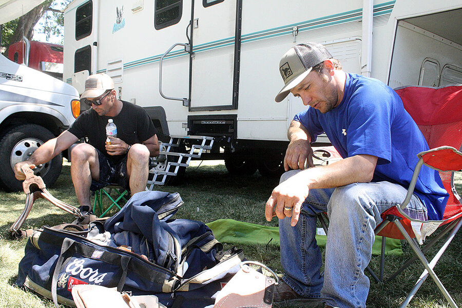 Cowboy Christmas in July